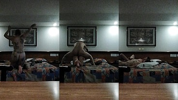 Danabarzagli - mi salida con un amiguito nuevo que me consiguió mi esposo perspectiva 1 ya en el hotel