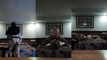 Danabarzagli - mi salida con un amiguito nuevo que me consiguió mi esposo perspectiva 1 ya en el hotel