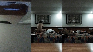 Danabarzagli - mi salida con un amiguito nuevo que me consiguió mi esposo perspectiva 1 ya en el hotel
