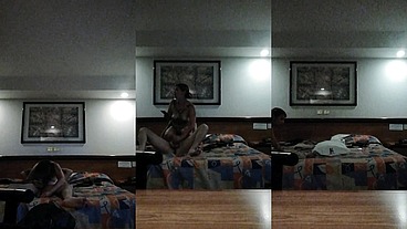 Danabarzagli - mi salida con un amiguito nuevo que me consiguió mi esposo perspectiva 1 ya en el hotel