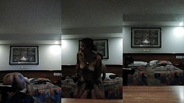 Danabarzagli - mi salida con un amiguito nuevo que me consiguió mi esposo perspectiva 1 ya en el hotel