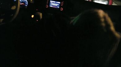 Couple Flashing and Fucking and Partying for New Years Eve