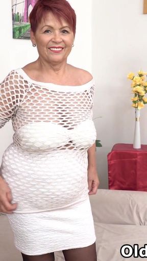 Sweet matured milfs and gilfs in lust   Clip 1