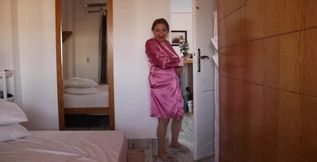 Granny Breeding. Role-play.