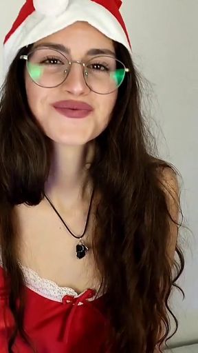 DADDY BLOWJOB FOR CHRISTMAS GIFTS   Clip 1