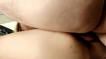 Zoe Clark's Puffy Clit Vibrated Before Mike Hunt Creampie
