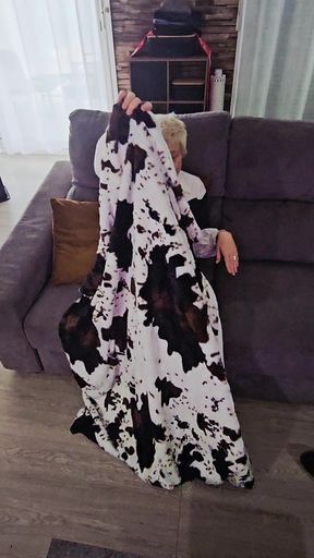 You Join Me Under My Blanket to Warm Me up and Fuck Me