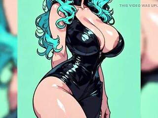 Retro Toon Sweethearts