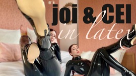 🖤 JOI + CEI IN LATEX NL 🖤