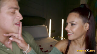 Blowjob, cumshot, threesome, blowjobs, facesitting, group sex &#8211; hardcore video of brunette petite Apolonia Lapiedra and Talia Mint getting anally fucked by Jason Carrera