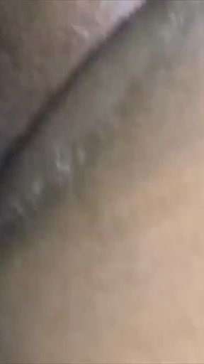 Squirting on His Big Black Hard Cock