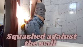 Hitting my Teddy with my ass