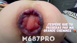 My big asshole before starting my gangbang