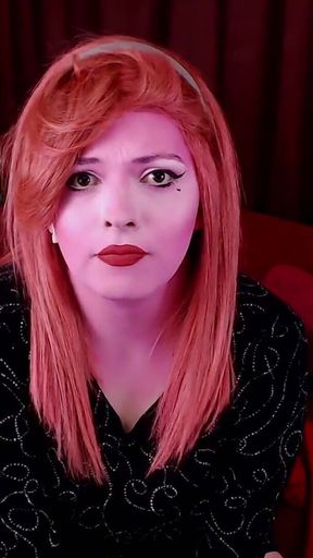 Pretty in Pink TS Domme You Will Obey