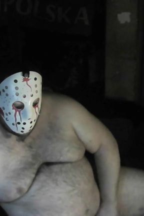 I Jerk off My Cock in a Condom Until I Cum