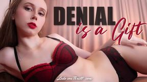 Denial Is A Gift - Orgasm Control Indoctrination - Masturbation Encouragement & Gooning Mesmerize - Femdom POV Clip by Leda von Thrill - HD Video MP4 1920 x 1080p