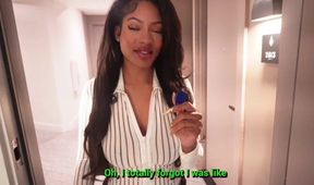 Young Hot Real Estate Agent Couldn't Resist Fucking VIP Client Again