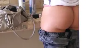 Jessi Takes Off Her Top While Strolling Through the Park