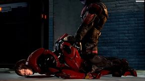 Guro babe with big tits gets facial