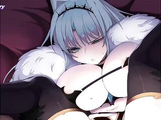 Celestina Gallery / GLASS videogame - A beutiful demon king with large tits - manga pics and episodes