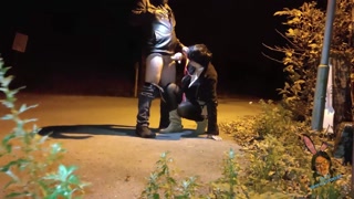 Simply perfect! A whore that is used as exactly what most cunts are a fucking living urinal!