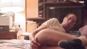 bubble booty gay fucks himself
