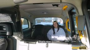 Sexy Film Student makes her very own sex tape with a driver