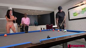 Billiards Put It In The Pink Pocket