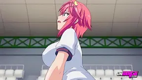 Gymnast with a Juicy Pussy in Wild Hentai Action