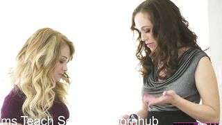 MomsTeachSex His step mom fucks better than his girlfriend