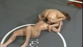 Best Friends Have Hot Sex Wrestling Wrestling In Oil