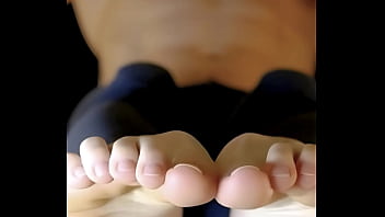 Foot Lovers Fantasy - AI Generated Guy(s) in Tight Workout Pants Showing Off and Giving You Their Feet