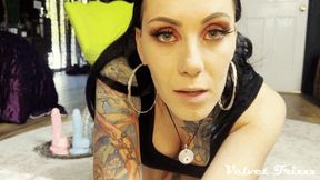 Masturbation with Velvet Trixxx