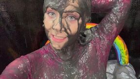 behind the scenes gunge dildo play