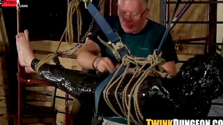 "KINKY DOMINATION - Fetish Fantasy With Young Hunk And Older Man"