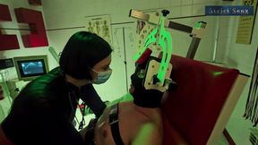 Dr. Lady Medea Examination Bizarre Hard Bondage CBT and Medical Inspections P1
