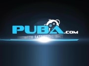 Hot girls play with bubbles