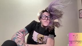 Giantess Breaks in Your Home Dominate N Takeover