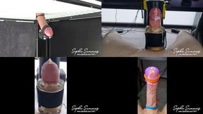 Cum Compilation #1: The Ultimate Hands-Free Eruption Extravaganza (4 full videos)