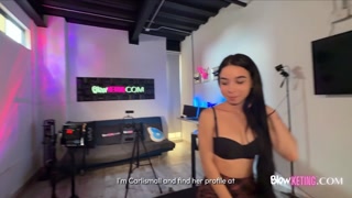 The hottest blowjob I've ever given!