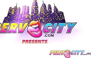 PervCity Tanner Mayes Blowjob and Anal