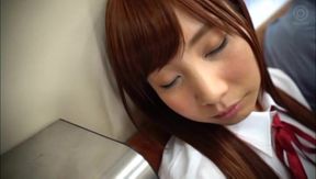 Appetizing Hasegawa Rui fucked hard in public