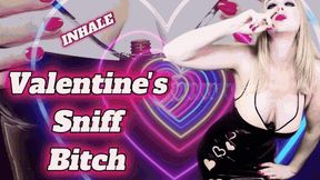 Valentine's Sniff Bitch