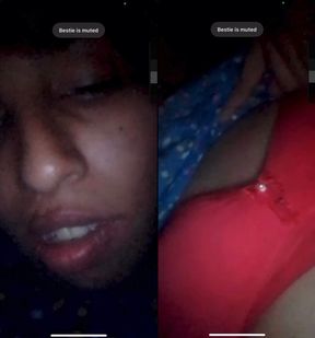 Beautiful 18 year Pakistani girl showing body and playing