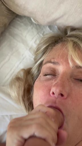 Powerful moment from &quot;Dianne Fox loves to orgasm over and over.&quot;