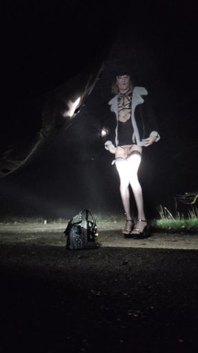 2 French Transvestites Offered in the Forest. 4degrees 3hoo Vanessabitchx Parischiennetrvprod91