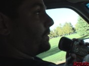 Lichelle gets fucked on the overpass, public places!