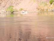 Fantasy Girlfriend Outdoor POV Blowjob Pawg Creampie - Molly Pills - GFE