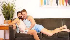 Bryson Blake Go Hard with Steaming Self-Jobs Raw Gay Sex – 18+