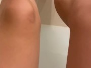 日本人の素人の足裏